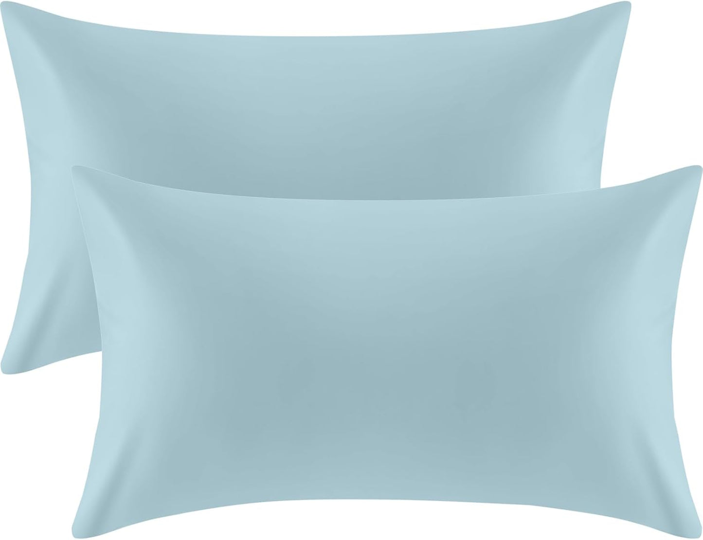 100% Cotton Pillowcase – Soft, Breathable, Durable Pillow Cover with Envelope Closure for Comfortable Sleep
