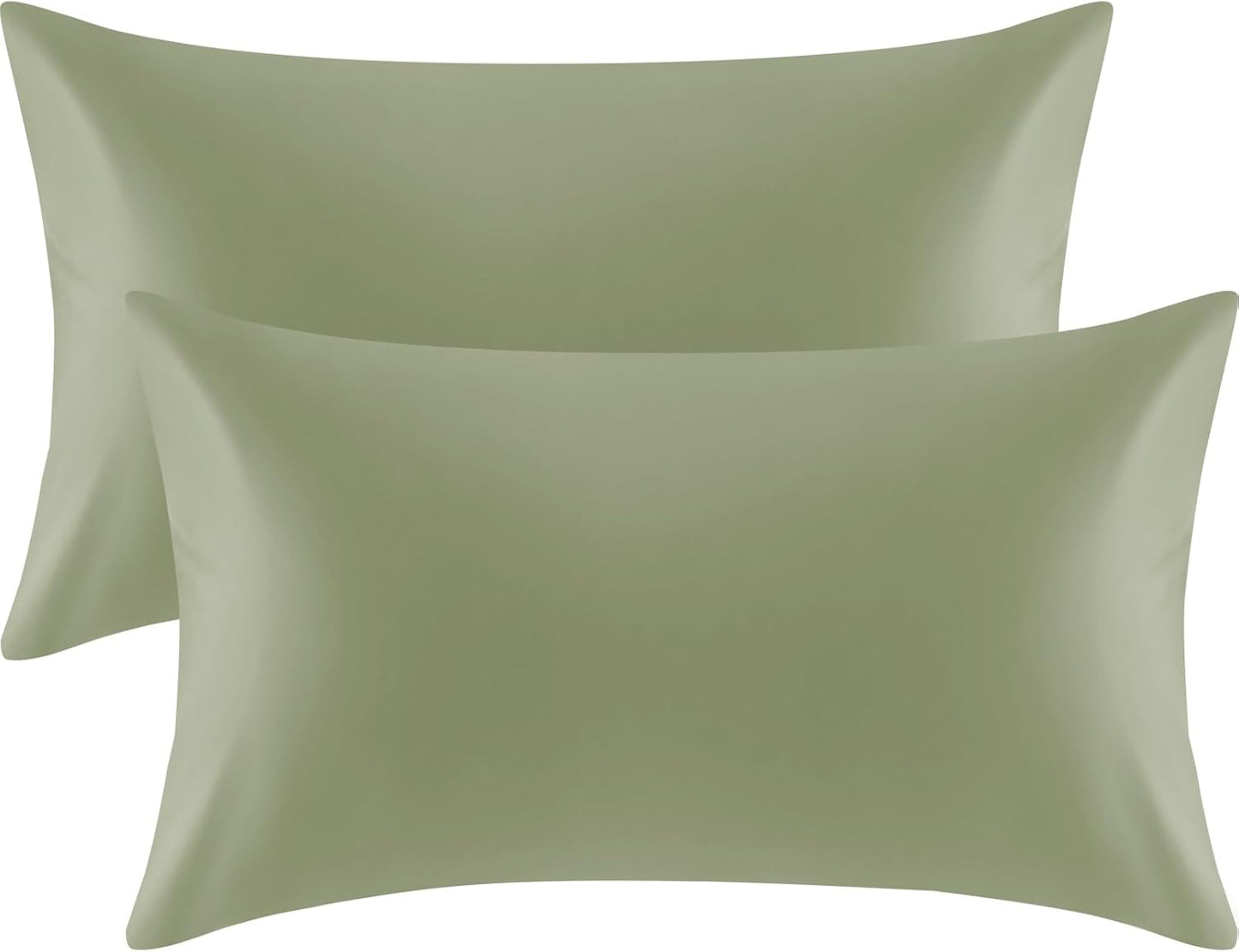 100% Cotton Pillowcase – Soft, Breathable, Durable Pillow Cover with Envelope Closure for Comfortable Sleep