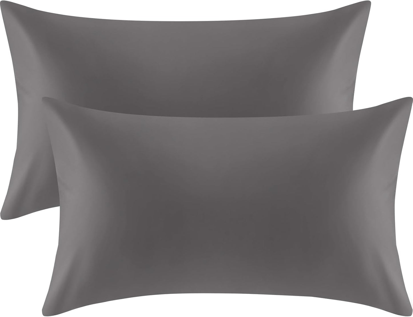 100% Cotton Pillowcase – Soft, Breathable, Durable Pillow Cover with Envelope Closure for Comfortable Sleep