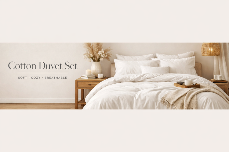 Cotton Duvet Set