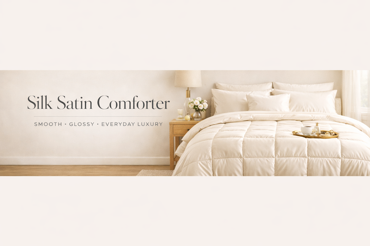 Silk Satin Comforter