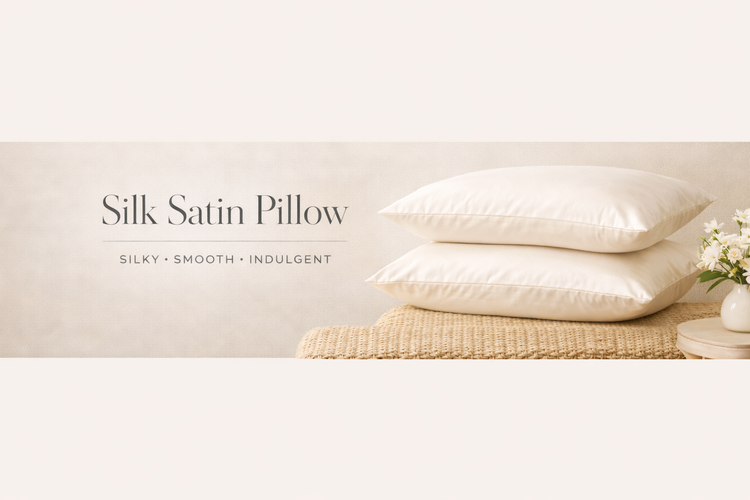 Silk Satin Pillow