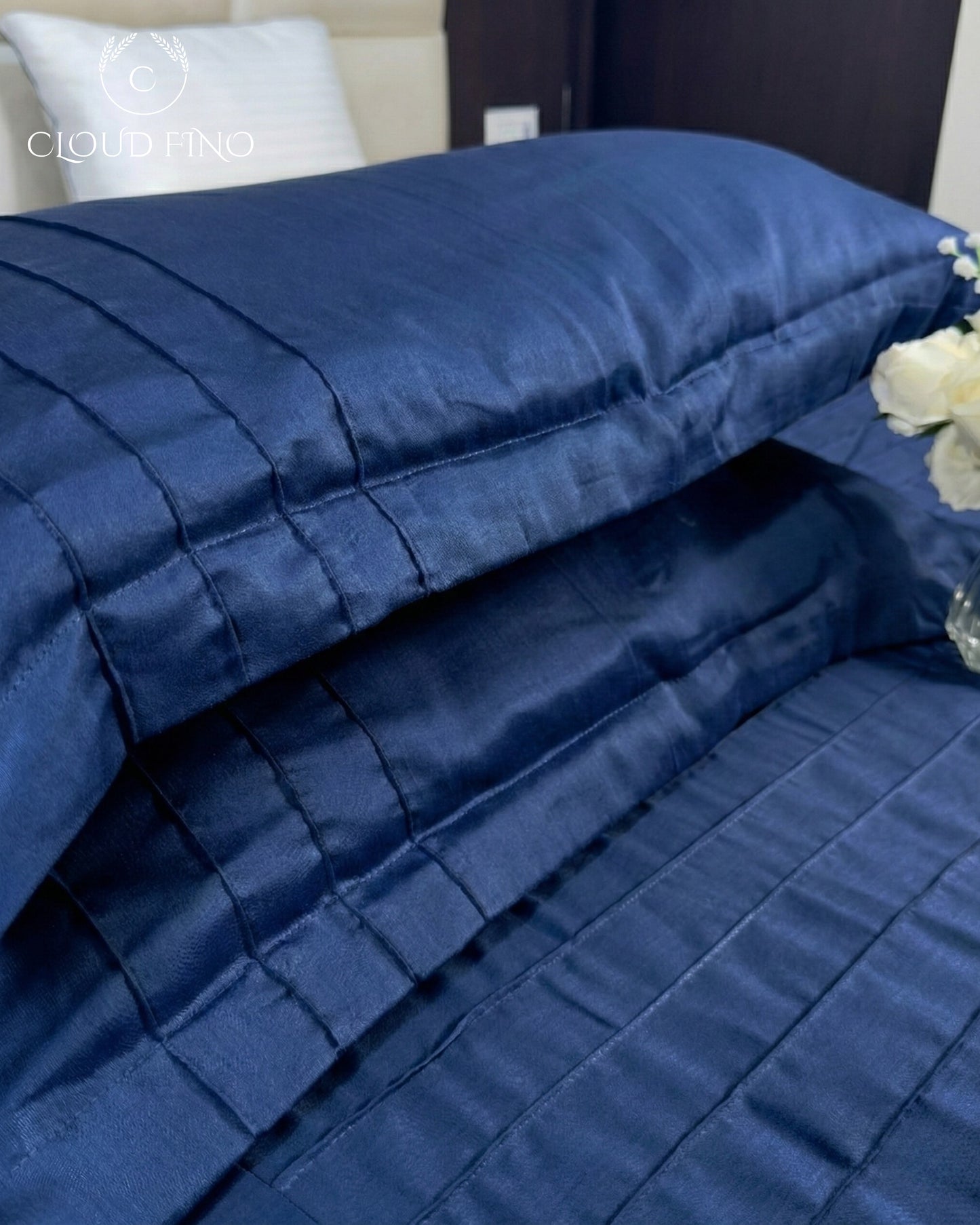 Moroccan Style Duvet Cover Set – 100% Cotton Soft Breathable Bedding Set with Pillowcases | Elegant Moroccan Pattern