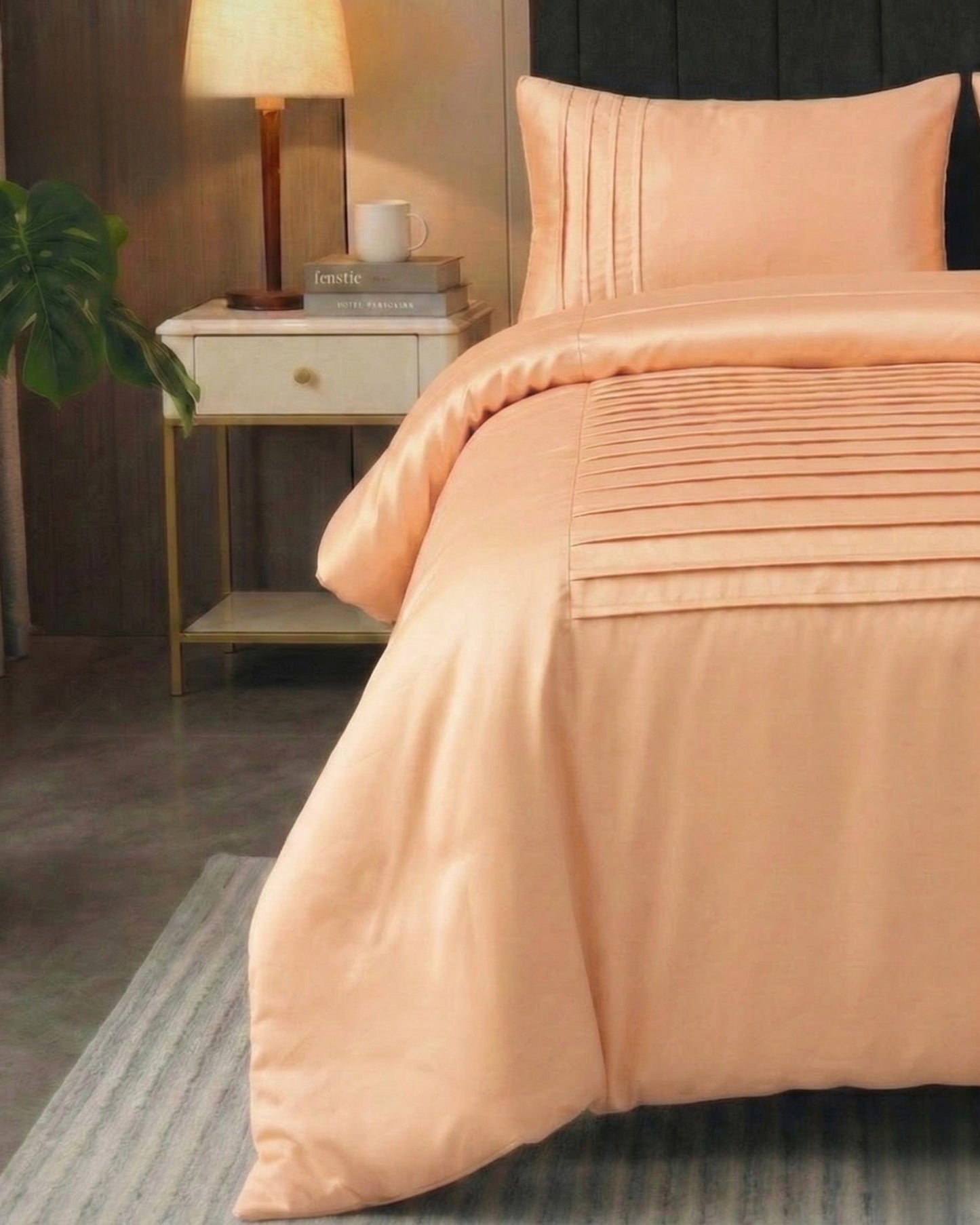 Moroccan Style Duvet Cover Set – 100% Cotton Soft Breathable Bedding Set with Pillowcases | Elegant Moroccan Pattern