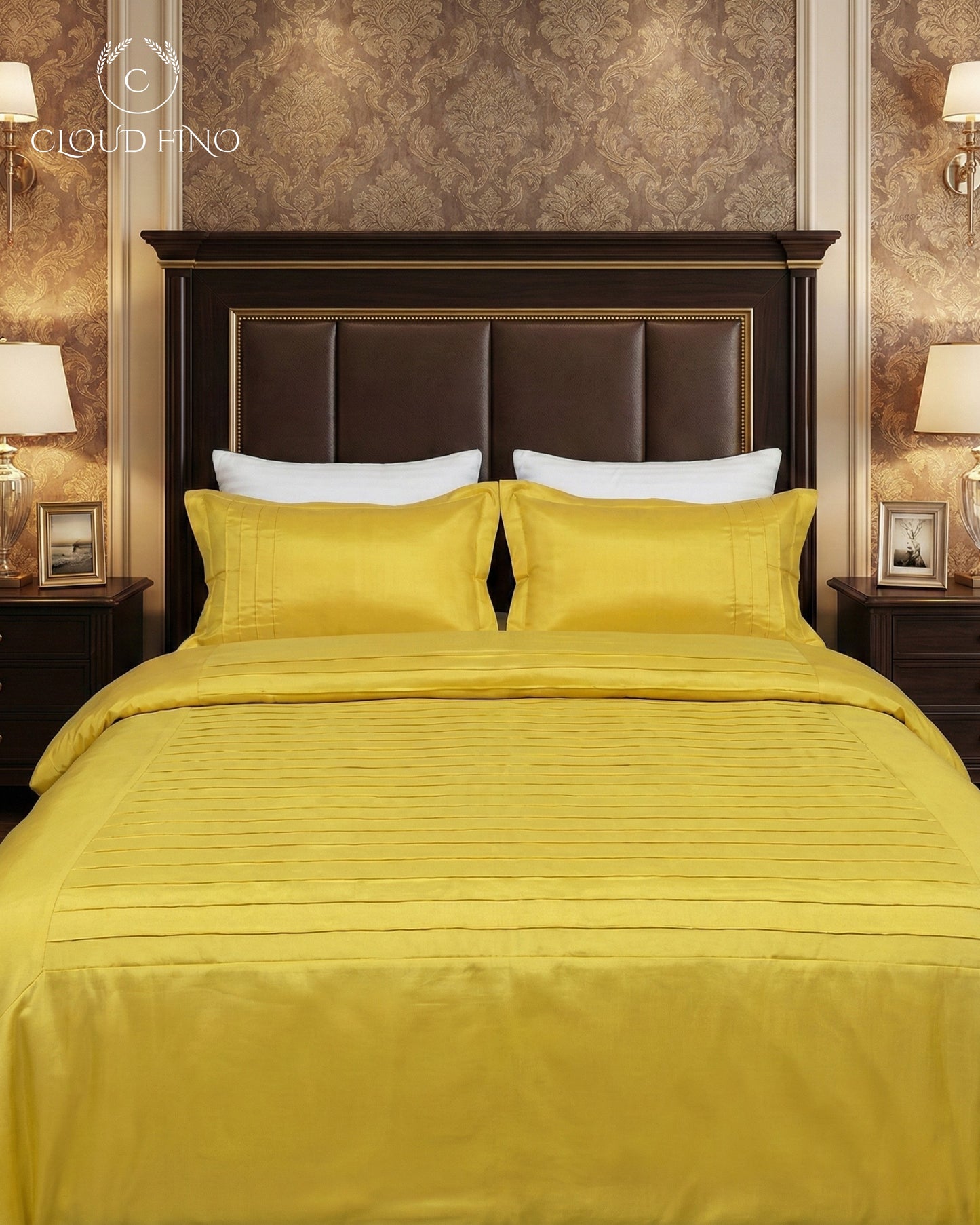 Moroccan Style Duvet Cover Set – 100% Cotton Soft Breathable Bedding Set with Pillowcases | Elegant Moroccan Pattern