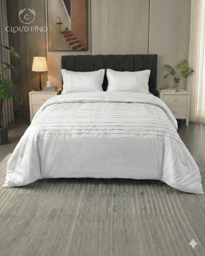 Moroccan Style Duvet Cover Set – 100% Cotton Soft Breathable Bedding Set with Pillowcases | Elegant Moroccan Pattern