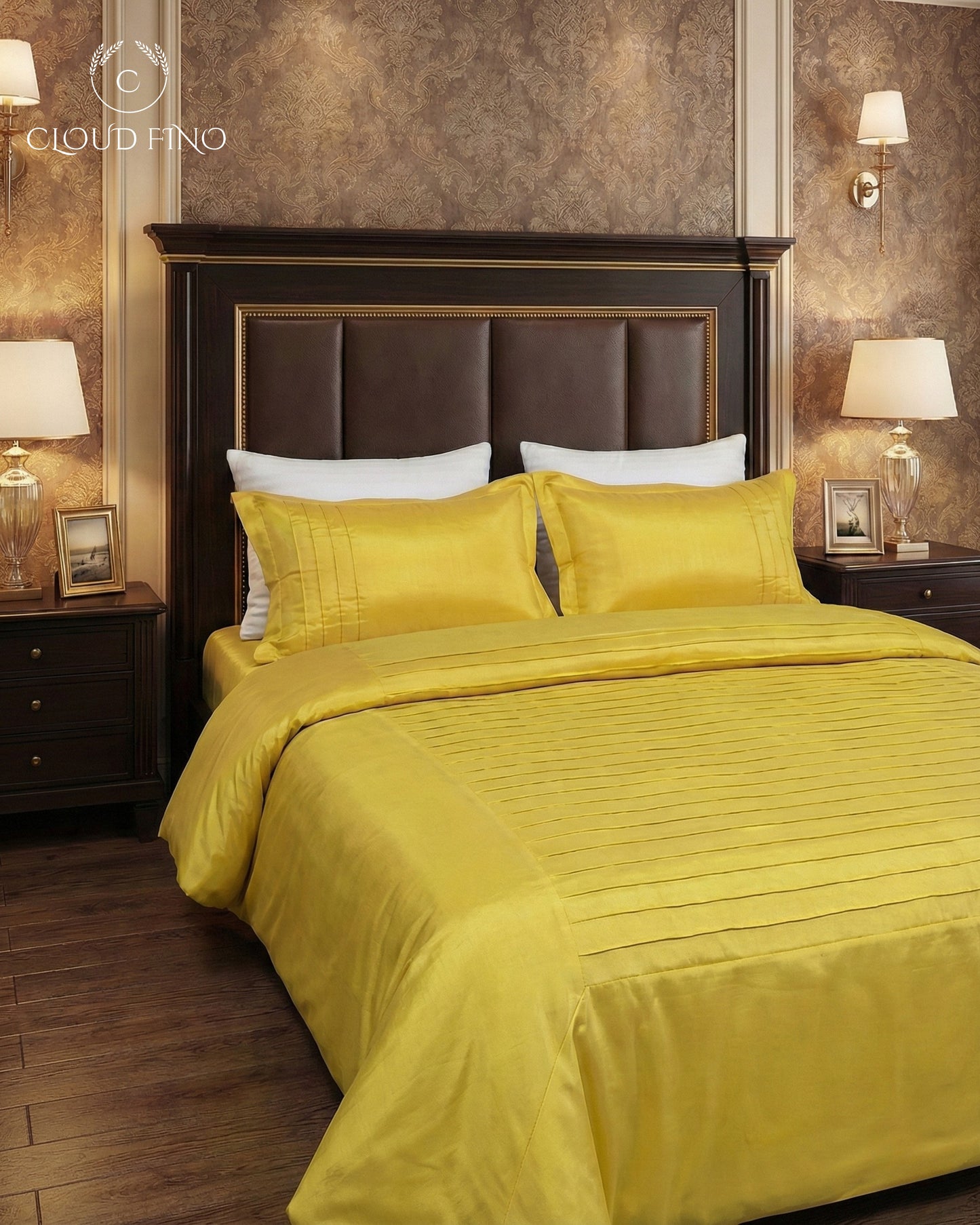 Moroccan Style Duvet Cover Set – 100% Cotton Soft Breathable Bedding Set with Pillowcases | Elegant Moroccan Pattern