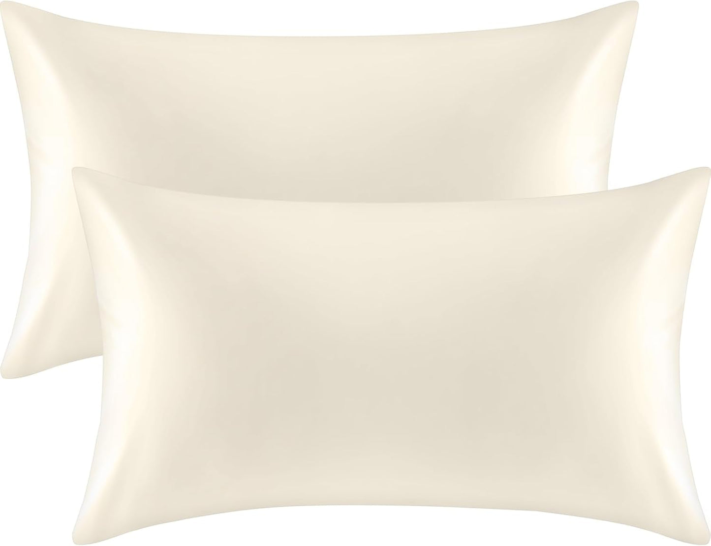 100% Cotton Pillowcase – Soft, Breathable, Durable Pillow Cover with Envelope Closure for Comfortable Sleep
