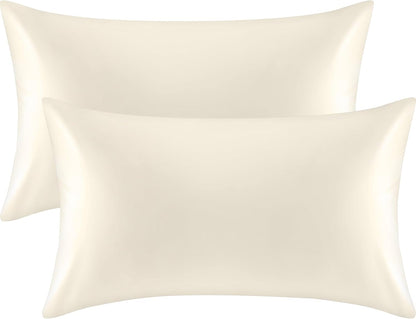 100% Cotton Pillowcase – Soft, Breathable, Durable Pillow Cover with Envelope Closure for Comfortable Sleep