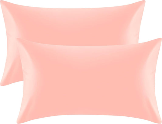 100% Cotton Pillowcase – Soft, Breathable, Durable Pillow Cover with Envelope Closure for Comfortable Sleep