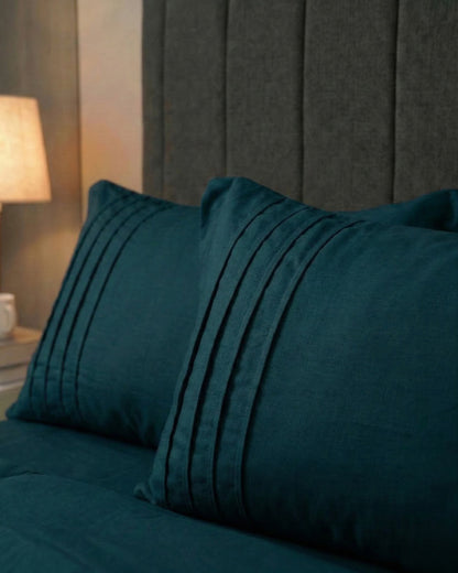 Moroccan Style Duvet Cover Set – 100% Cotton Soft Breathable Bedding Set with Pillowcases | Elegant Moroccan Pattern