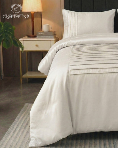 Moroccan Style Duvet Cover Set – 100% Cotton Soft Breathable Bedding Set with Pillowcases | Elegant Moroccan Pattern