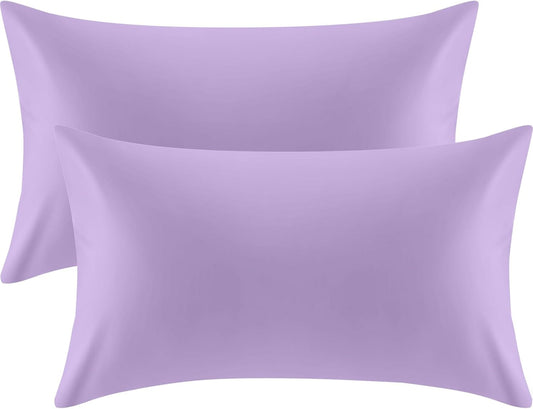 100% Cotton Pillowcase – Soft, Breathable, Durable Pillow Cover with Envelope Closure for Comfortable Sleep