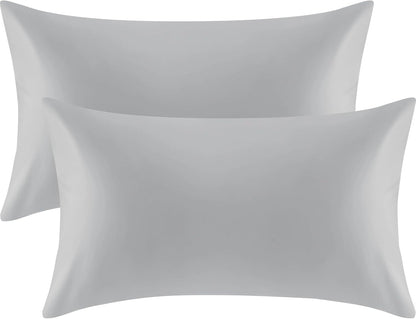 100% Cotton Pillowcase – Soft, Breathable, Durable Pillow Cover with Envelope Closure for Comfortable Sleep