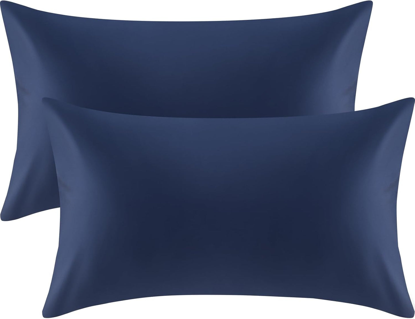 100% Cotton Pillowcase – Soft, Breathable, Durable Pillow Cover with Envelope Closure for Comfortable Sleep