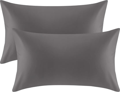 100% Cotton Pillowcase – Soft, Breathable, Durable Pillow Cover with Envelope Closure for Comfortable Sleep