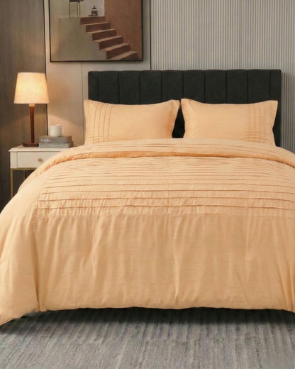 Moroccan Style Duvet Cover Set – 100% Cotton Soft Breathable Bedding Set with Pillowcases | Elegant Moroccan Pattern