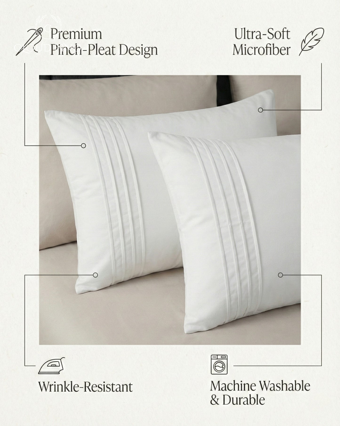 Moroccan Style Duvet Cover Set – 100% Cotton Soft Breathable Bedding Set with Pillowcases | Elegant Moroccan Pattern