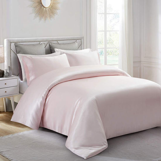 Luxury Silk Satin Comforter – 400 GSM Ultra-Soft, Breathable & Lightweight Quilt