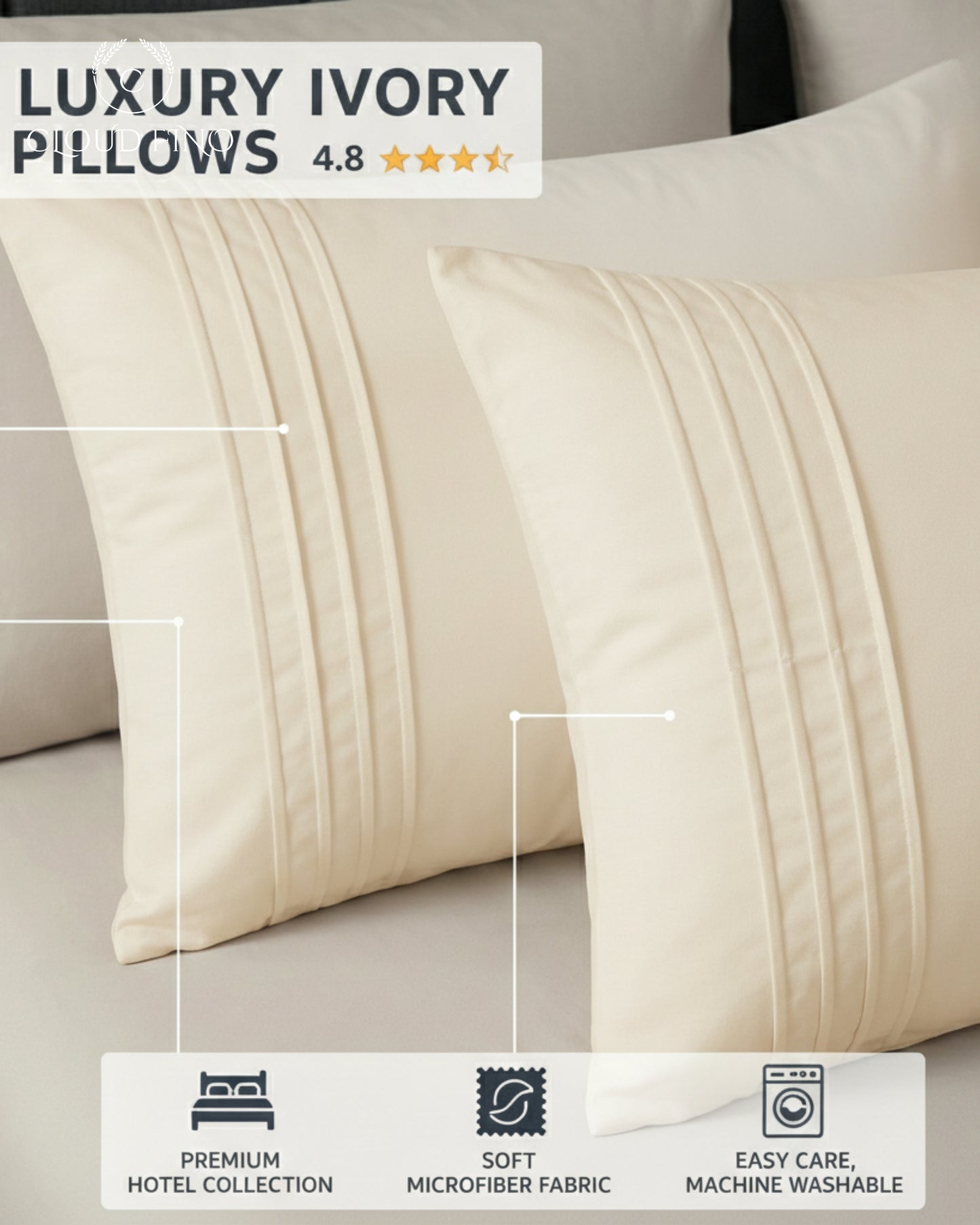 Moroccan Style Duvet Cover Set – 100% Cotton Soft Breathable Bedding Set with Pillowcases | Elegant Moroccan Pattern