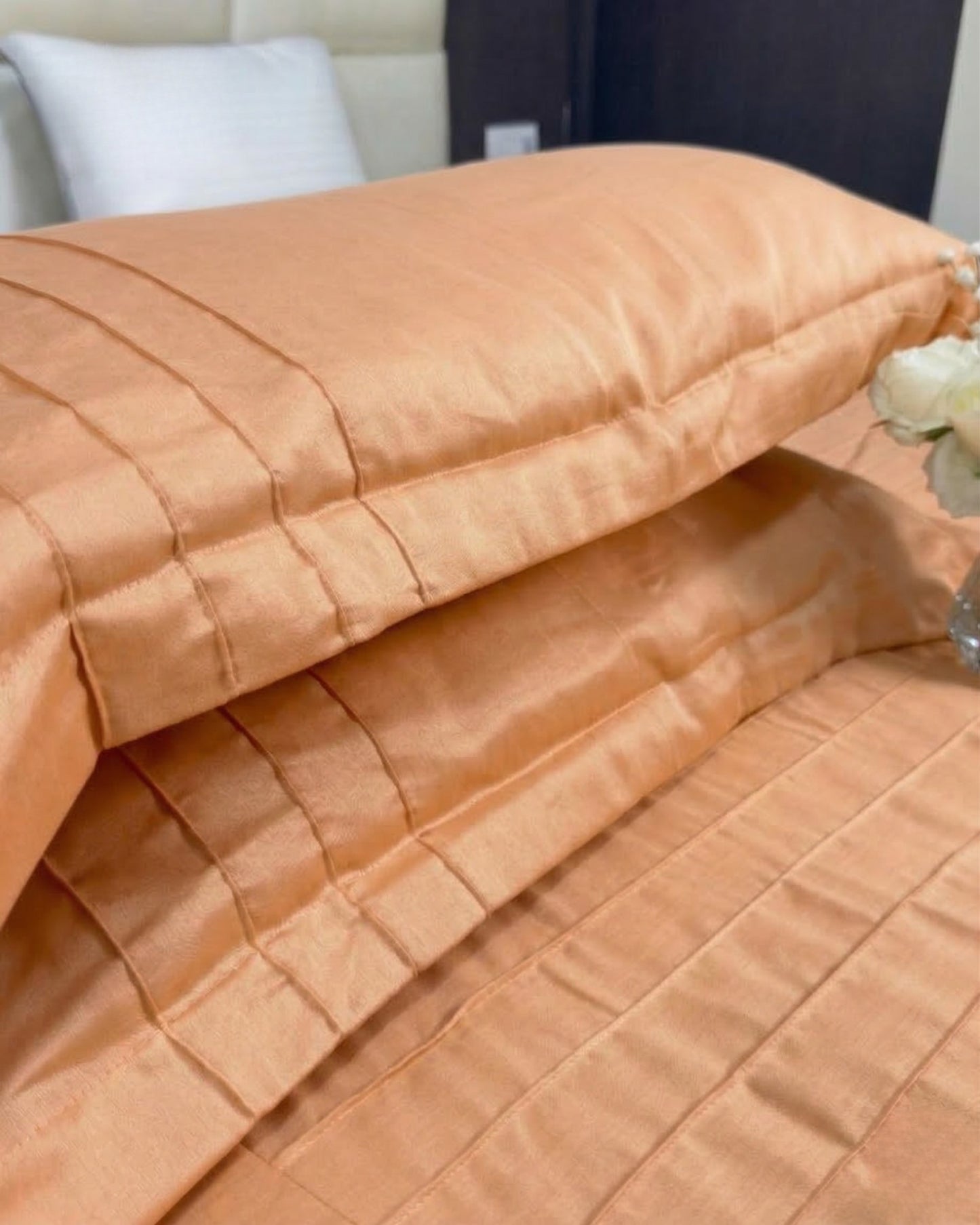 Moroccan Style Duvet Cover Set – 100% Cotton Soft Breathable Bedding Set with Pillowcases | Elegant Moroccan Pattern