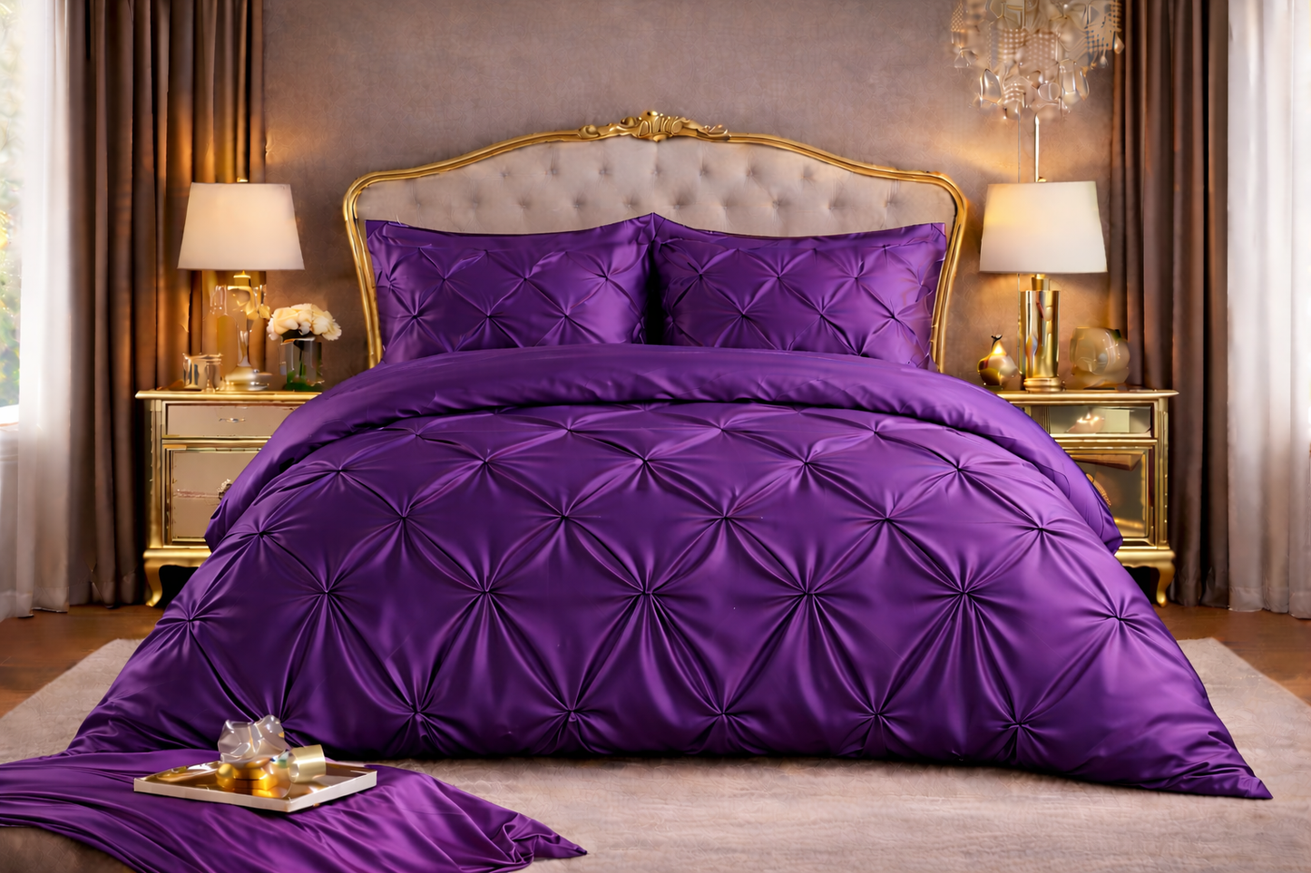 purple