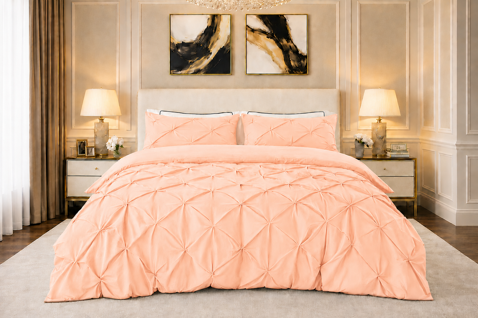solid-peach