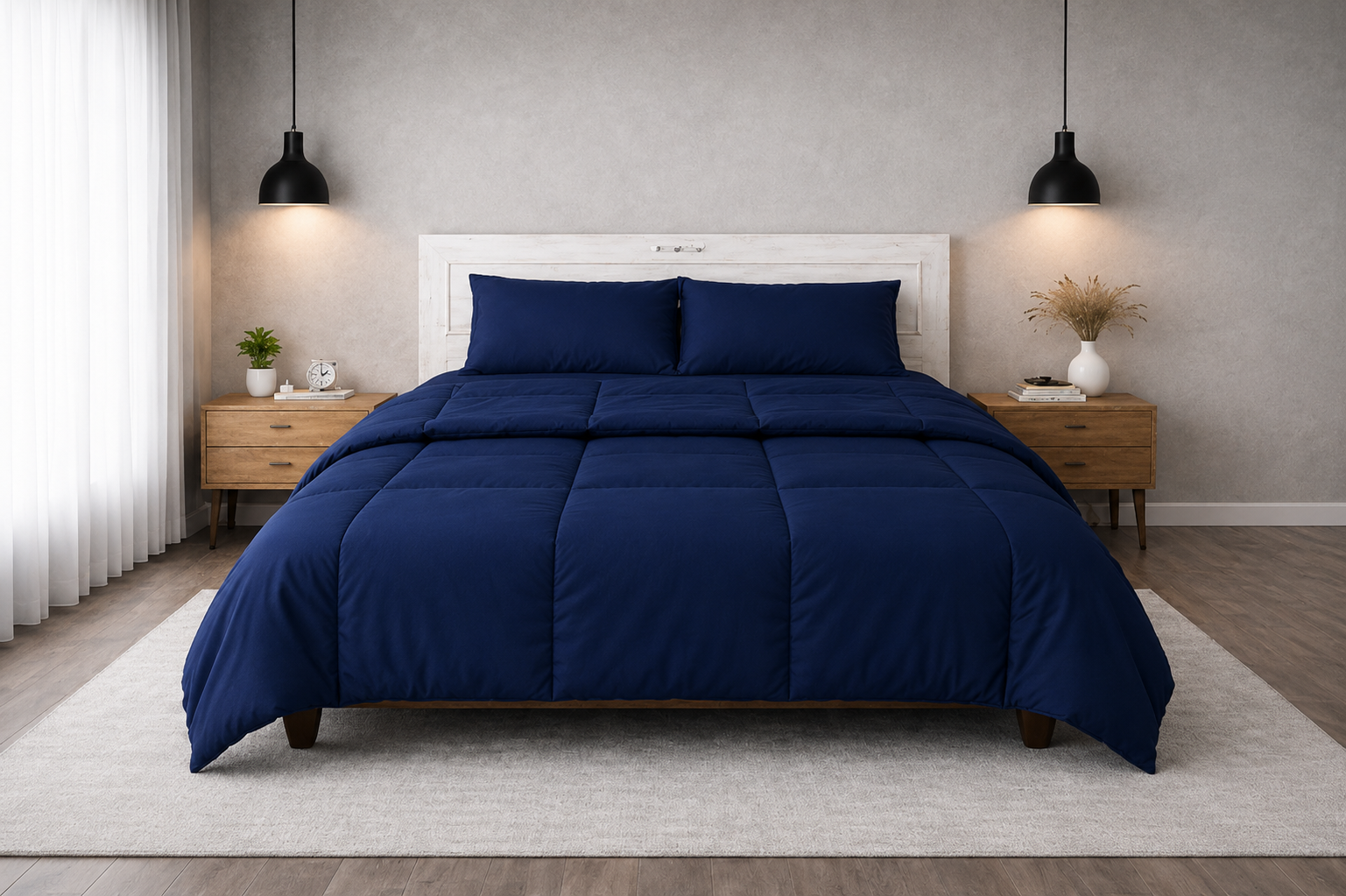 solid-navy-blue
