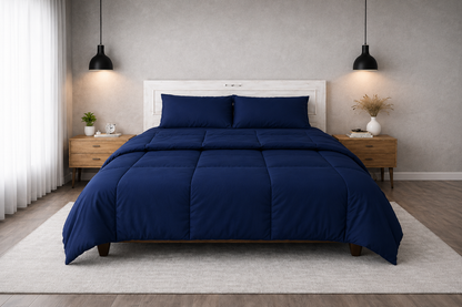 solid-navy-blue