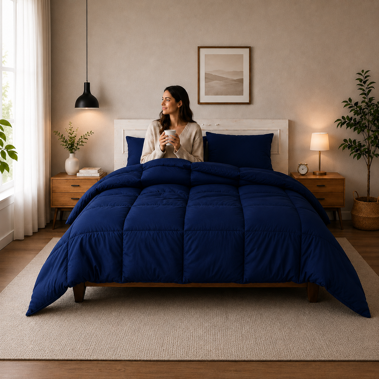 solid-navy-blue