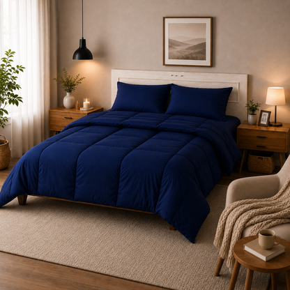 solid-navy-blue
