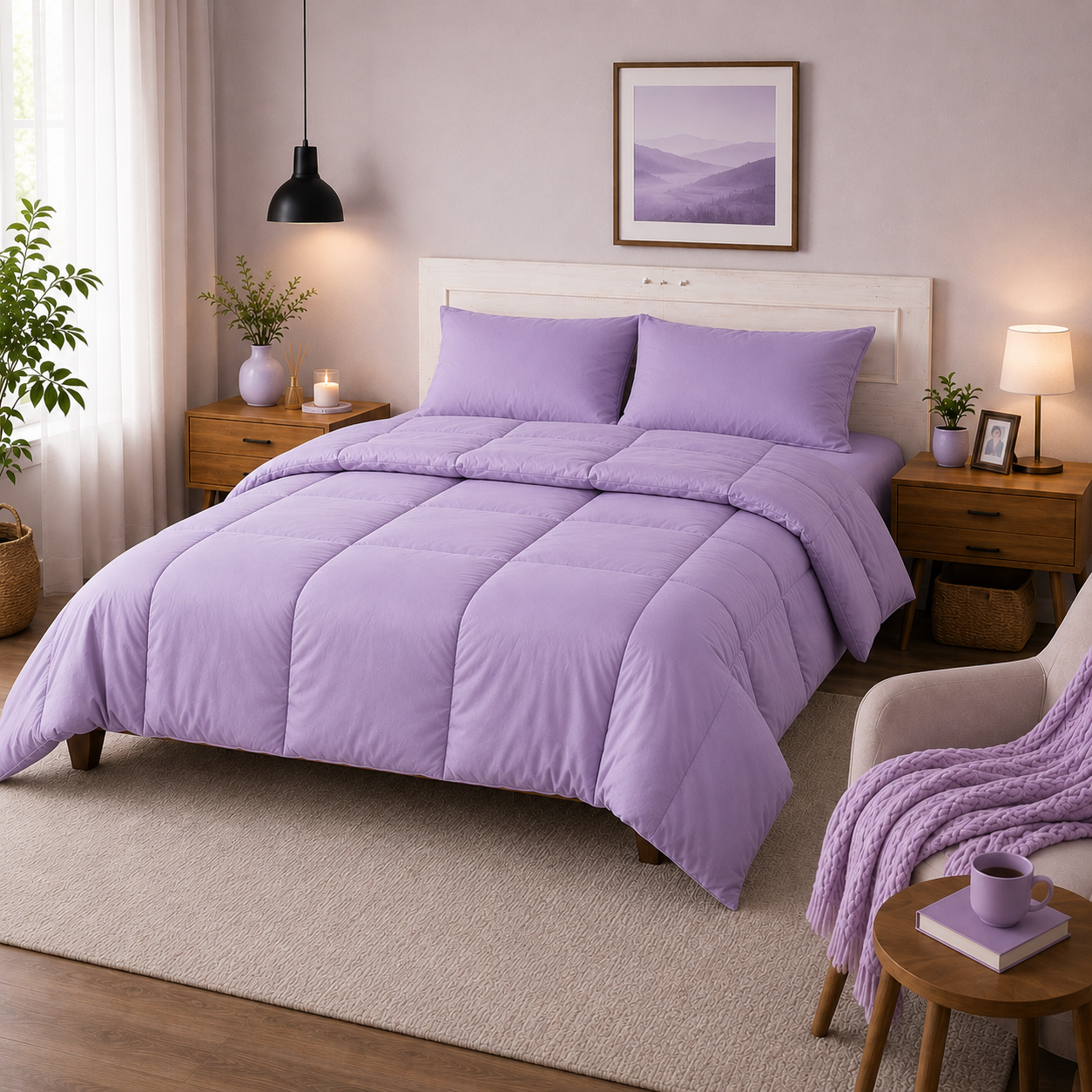 solid-lilac