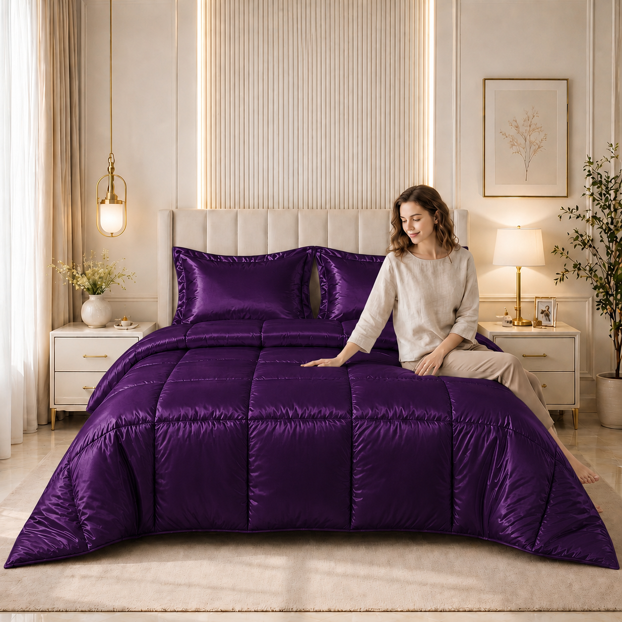 purple