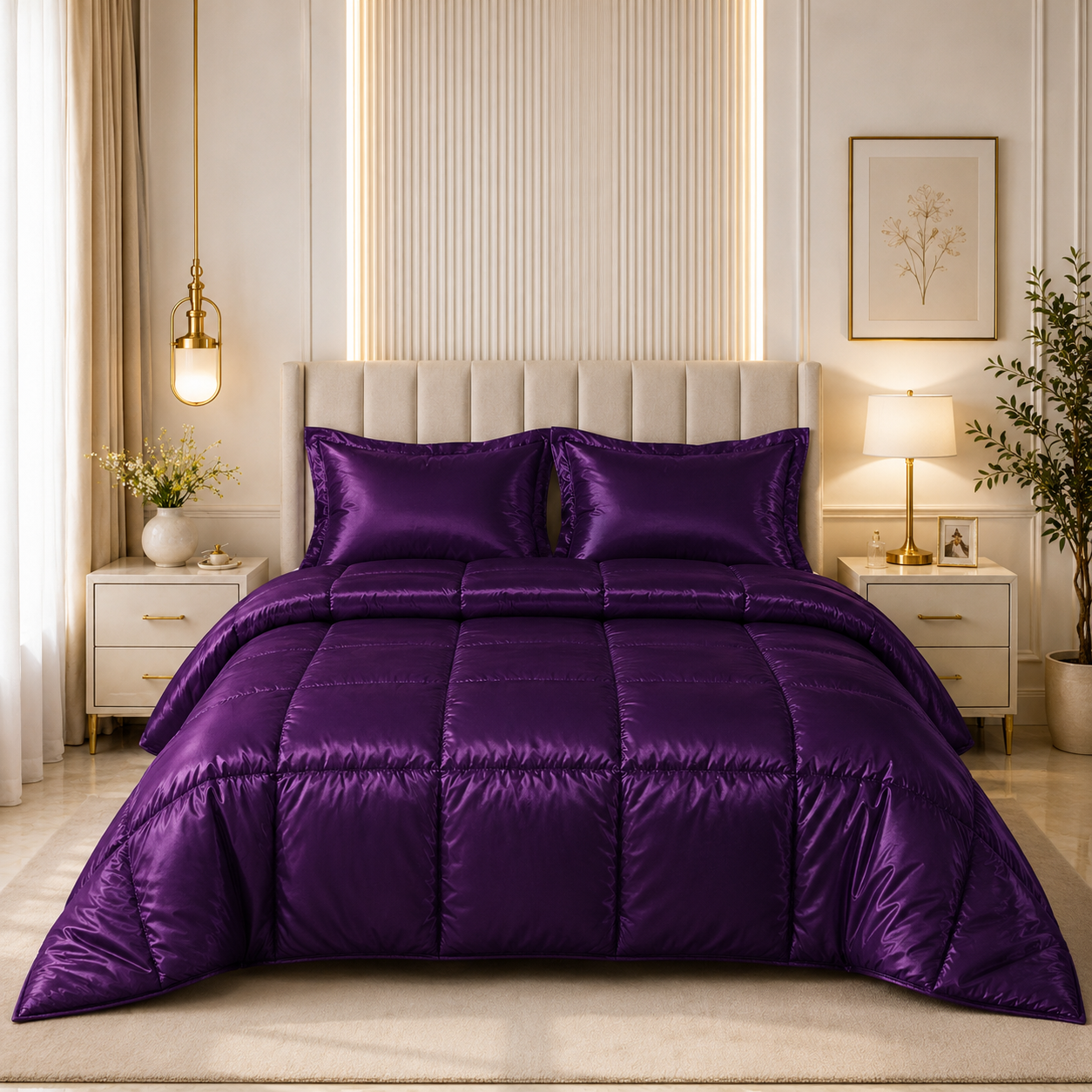 purple