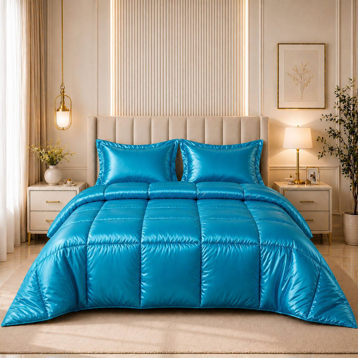 turquoise-blue