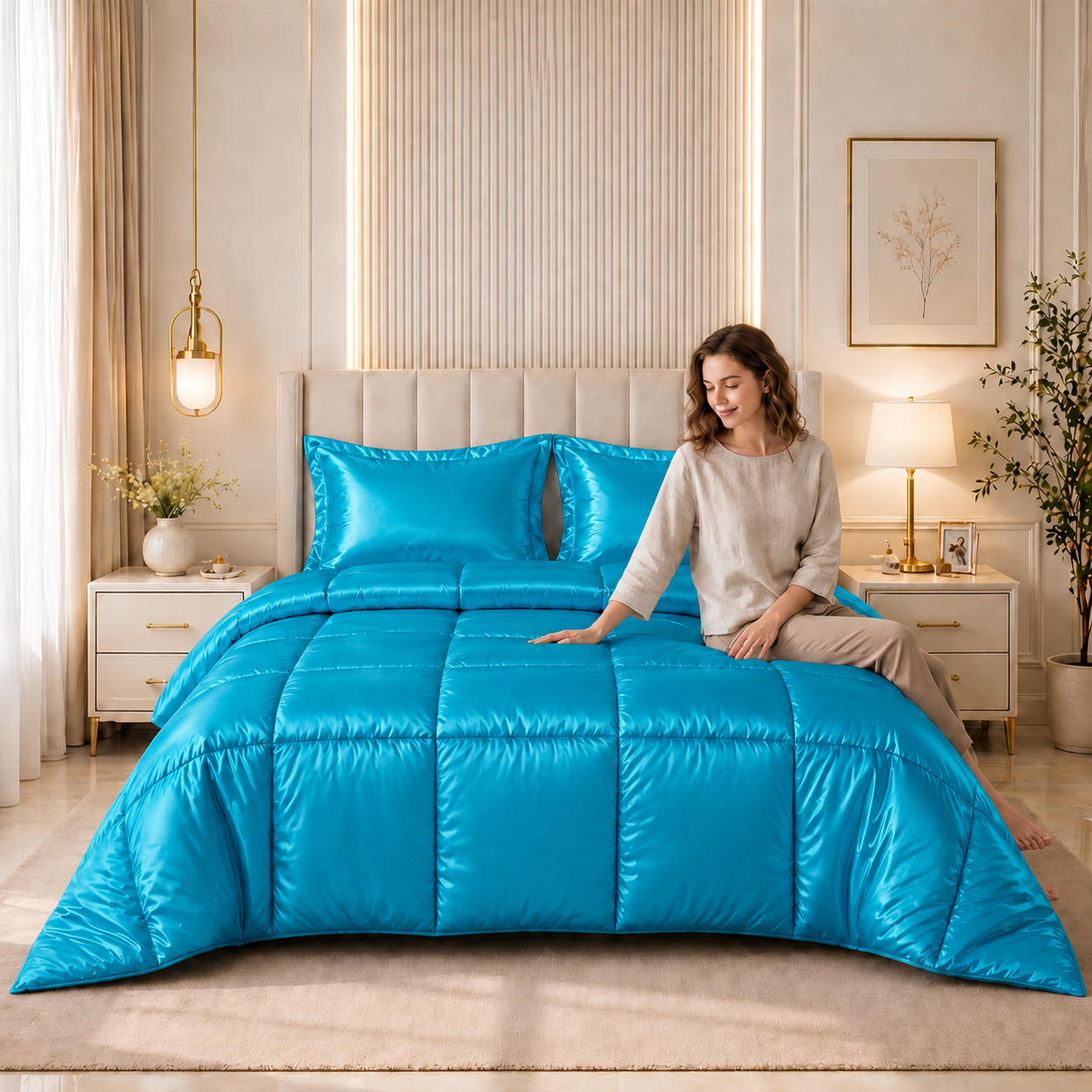 turquoise-blue