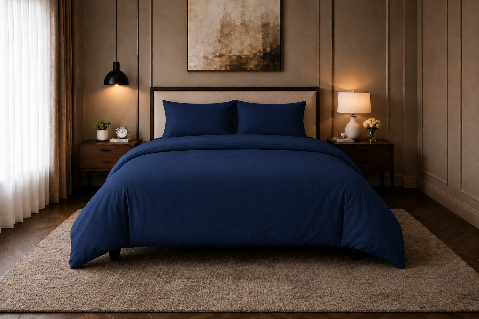 solid-navy-blue