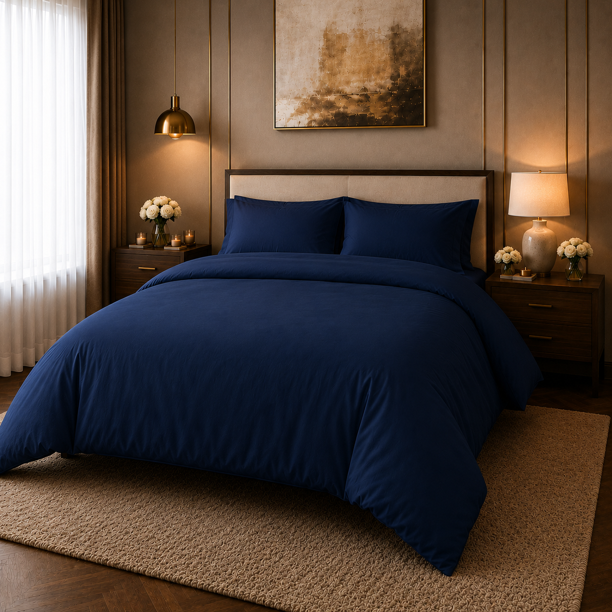 solid-navy-blue