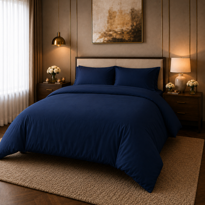 solid-navy-blue