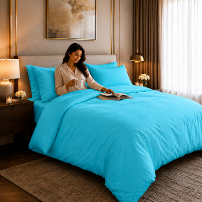 solid-turquoise-blue