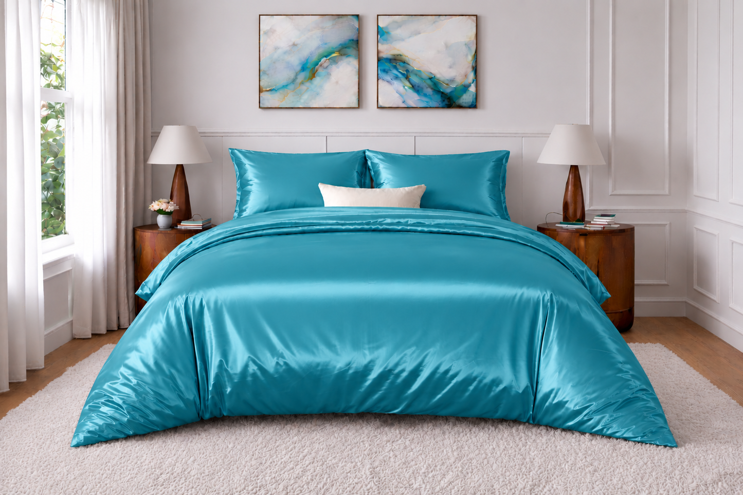 turquoise-blue