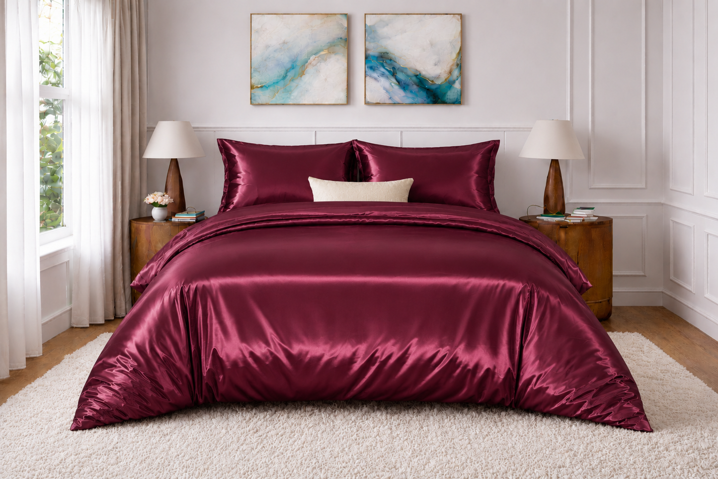 burgundy