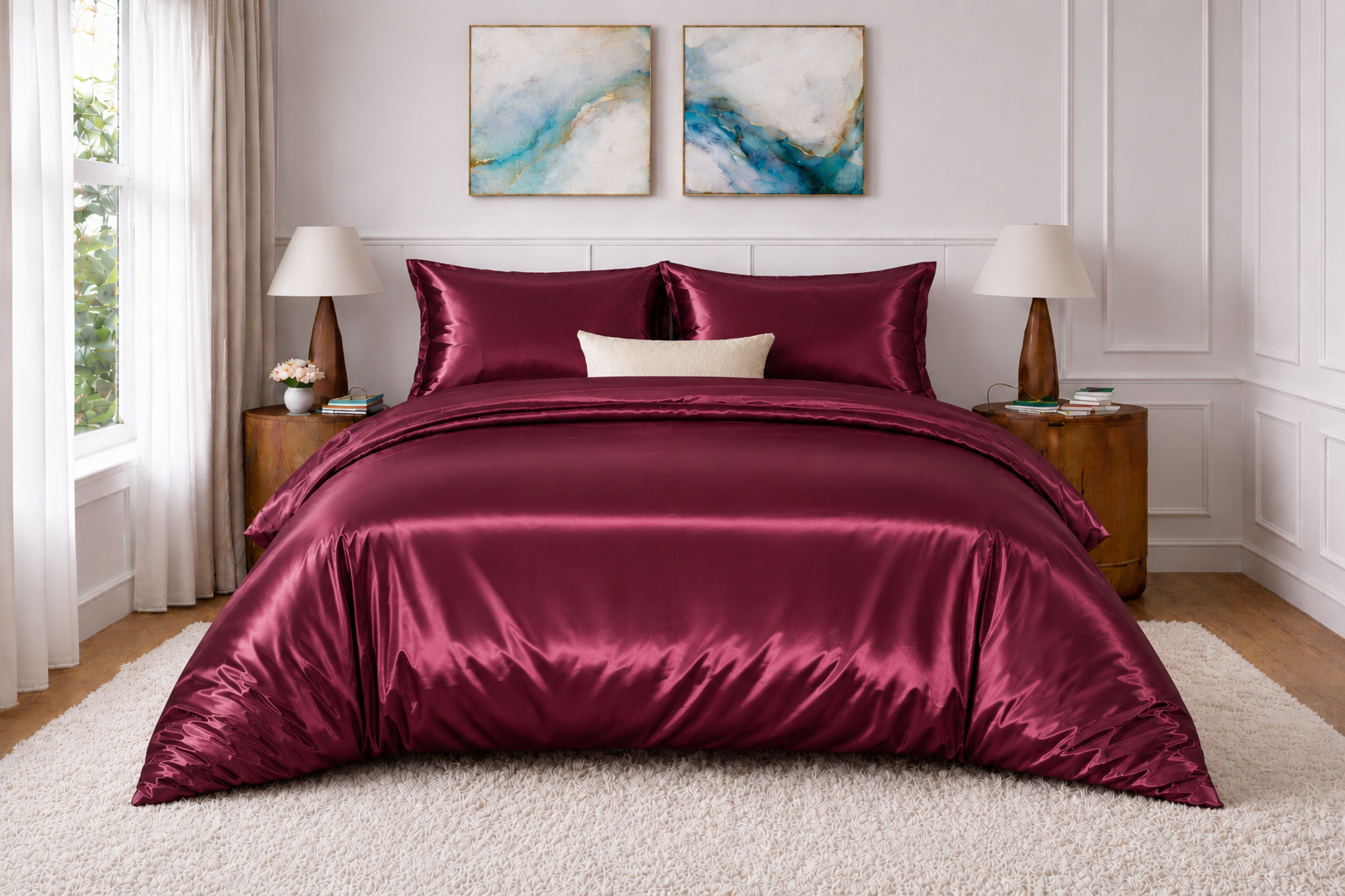 burgundy