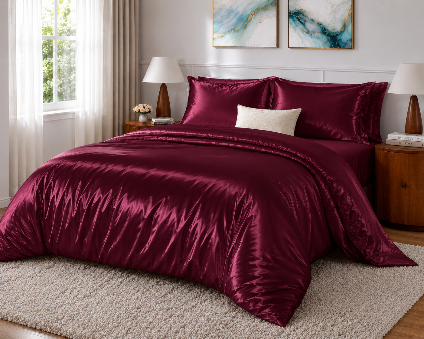burgundy