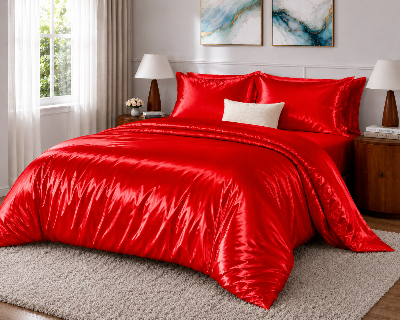 red