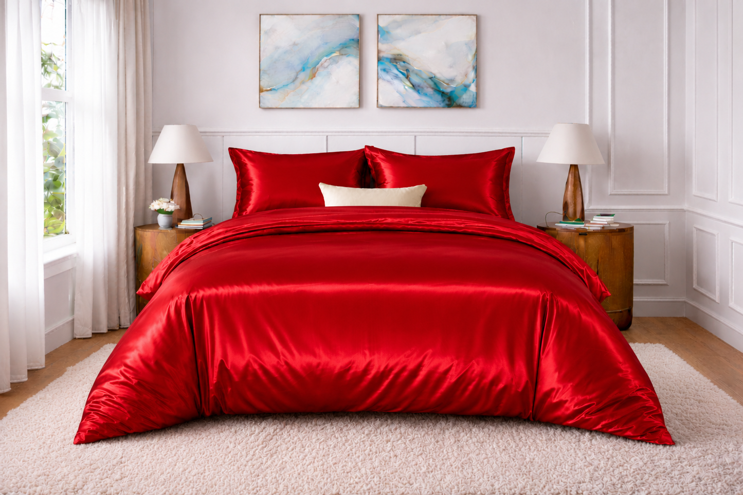 red