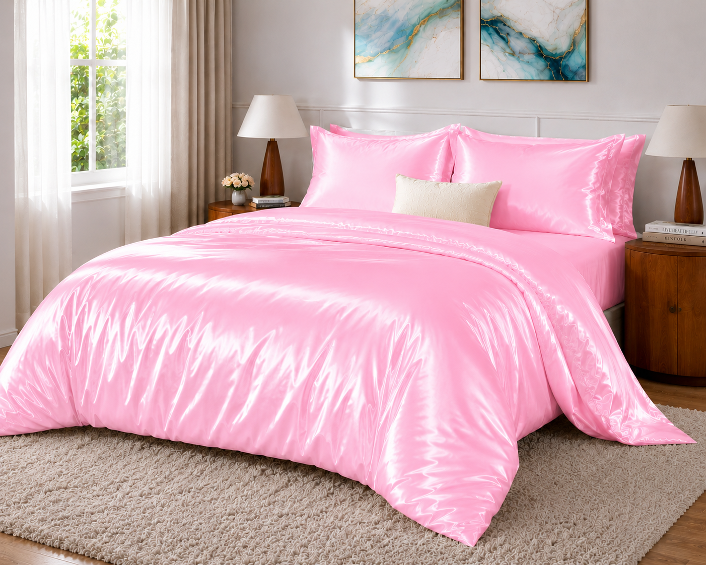 rose-pink