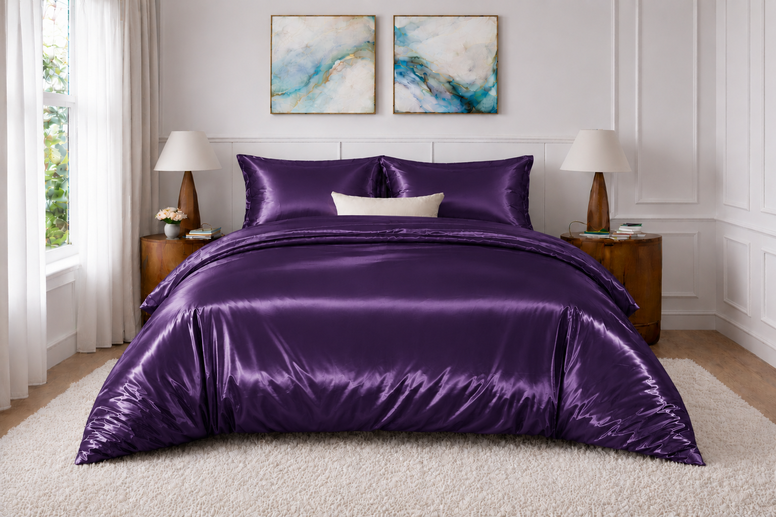 purple