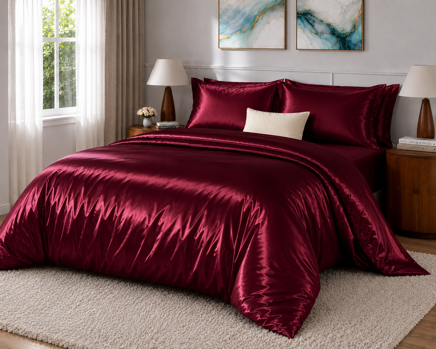 burgundy