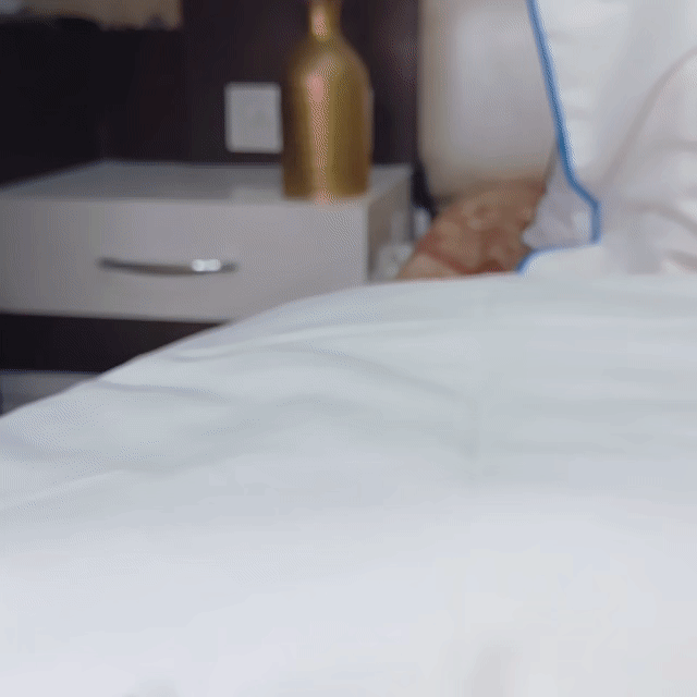 Neatly Layered Cotton Finish
